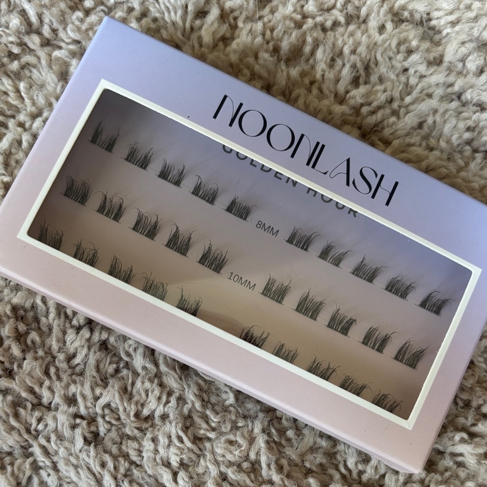 NoonLash Eyelash Extensions—golden hour